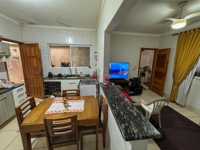 Casa com 3 dormitórios à venda, 100 m² por R$ 450.000 Tupi Praia Grande/SP