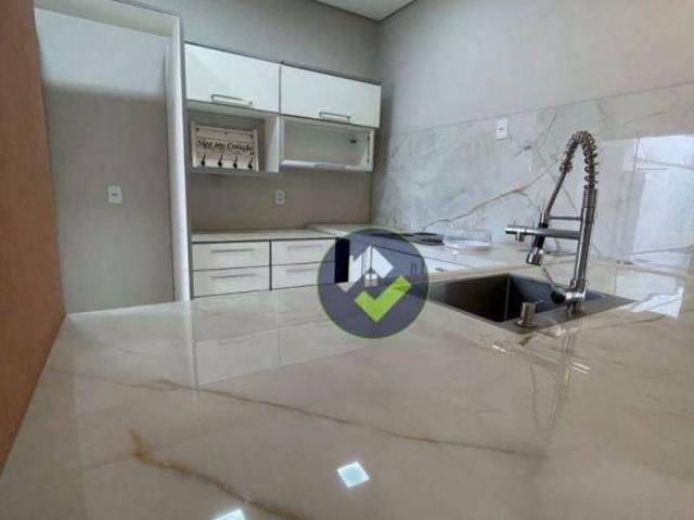 Casa com 3 dormitórios à venda, 100 m² por R$ 580.000,00 Jardim Maria Luiza Agudos/SP