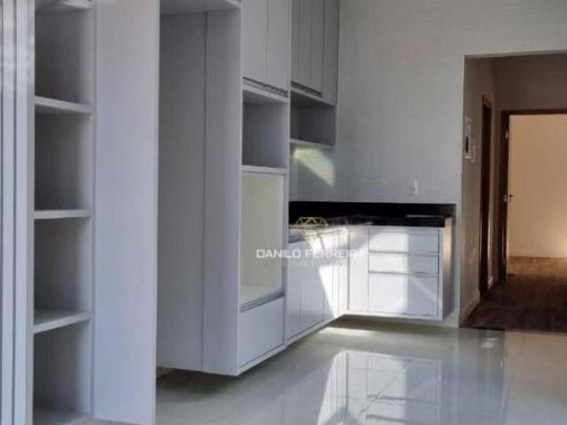 Casa com 3 dormitórios à venda, 100 m² por R$ 850.000,00 Condomínio Park Real Indaiatuba/SP