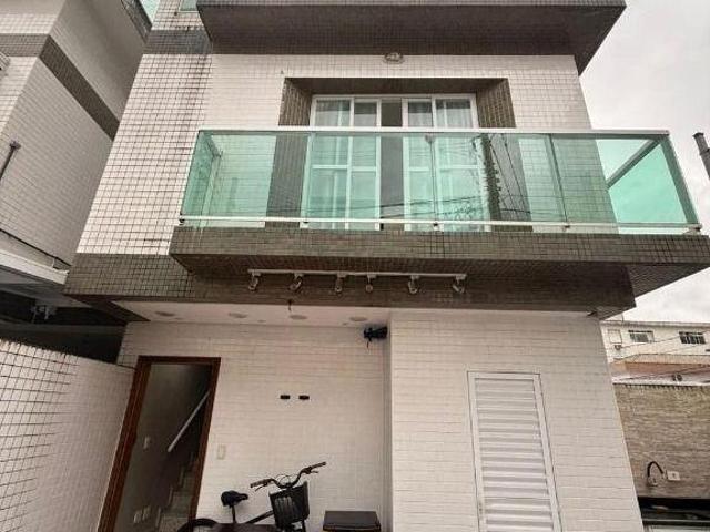 Casa com 3 dormitórios à venda, 103 m² por R$ 1.195.000,00 Ponta da Praia Santos/SP