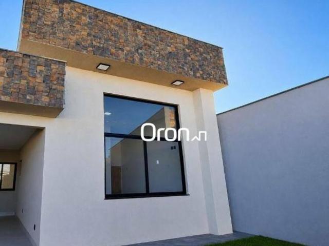 Casa à venda, 115 m² por R$ 620.000,00 Cardoso Continuação Aparecida de Goiânia/GO