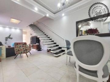 Casa com 3 dormitórios à venda, 115 m² por R$ 750.000,00 Vila Guilhermina Praia Grande/SP