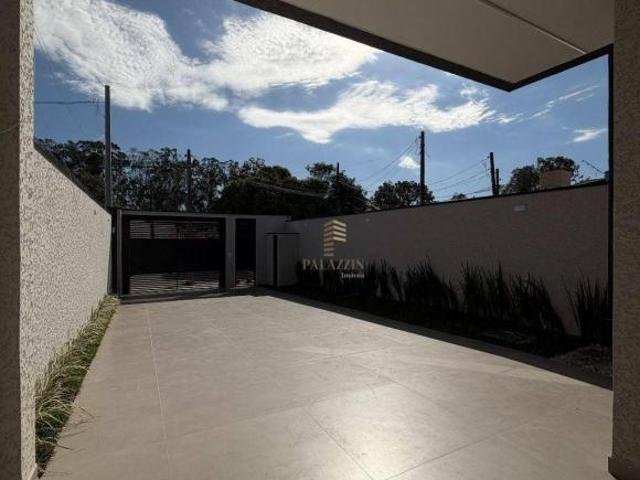 Casa com 3 dormitórios à venda, 115 m² por R$ 899.000,00 Cidade Jardim São José dos Pinhais/PR