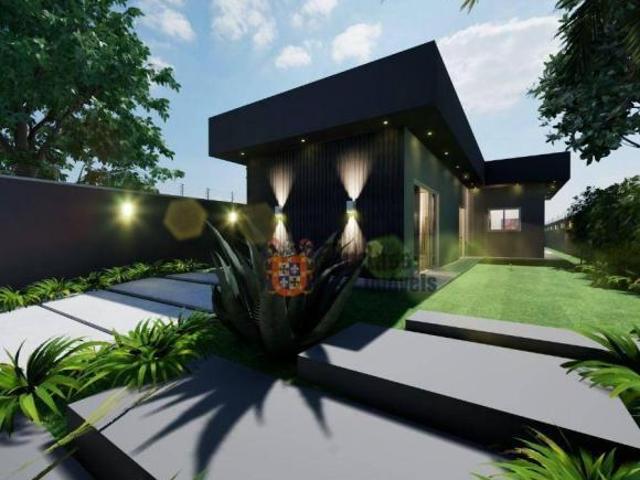 Casa com 3 dormitórios à venda, 117 m² por R$ 800.000,00 Poiares Caraguatatuba/SP