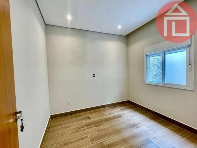 Casa com 3 dormitórios à venda, 118 m² por R$ 689.000,00 Residencial Quinta dos Vinhedos Braganç