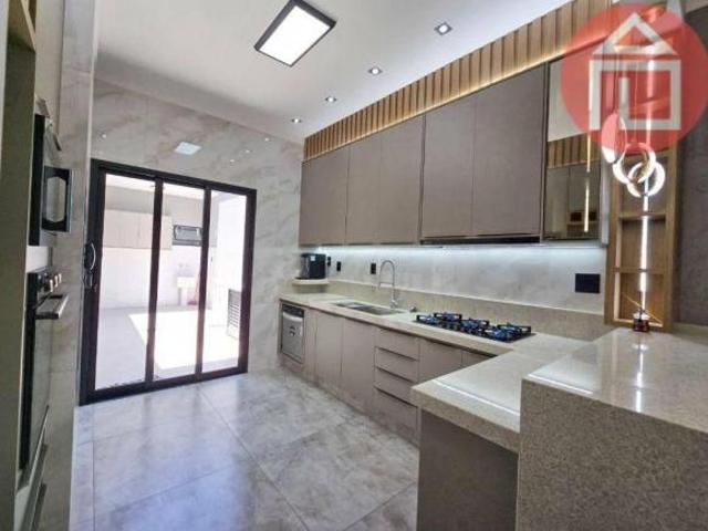 Casa com 3 dormitórios à venda, 118 m² por R$ 760.000,00 Residencial Quinta dos Vinhedos Braganç