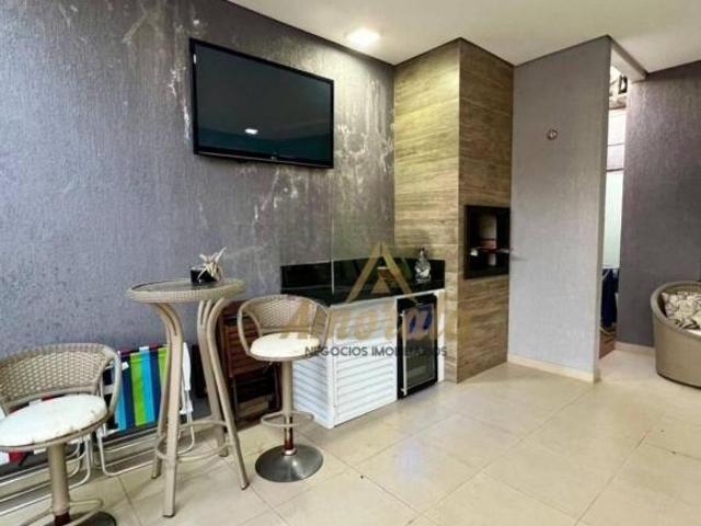 Casa com 3 dormitórios à venda, 118 m² por R$ 850.000 Jardim Terramérica III Americana/SP