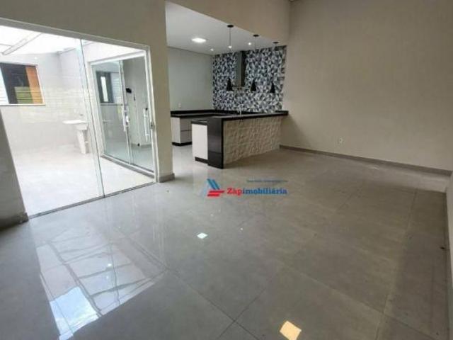 Casa com 3 dormitórios à venda, 119 m² por R$ 590.000,00 Residencial Piemonte Bragança Paulista/