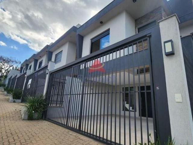 Casa com 3 dormitórios à venda, 119 m² por R$ 670.890,00 Petrópolis Novo Hamburgo/RS