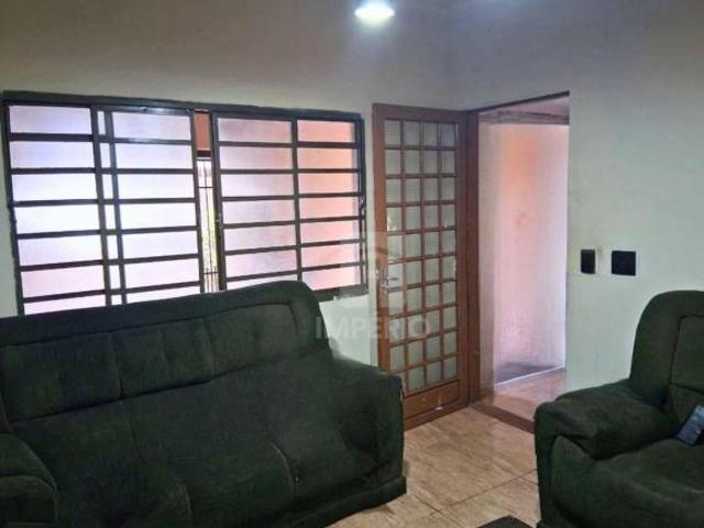 Casa com 3 dormitórios à venda, 110 m² por R$ 230.000,00 Jardim Vila Maria Jaú/SP