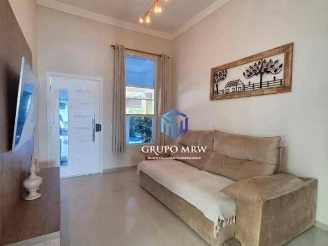 Casa com 3 dormitórios à venda, 110 m² por R$ 795.000 Horto Florestal Sorocaba/SP