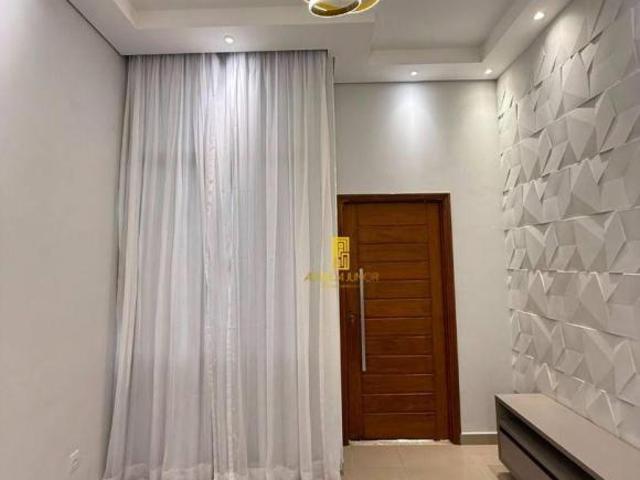 Casa com 3 dormitórios à venda, 110 m² por R$ 947.000,00 Jardim Park Real Indaiatuba/SP