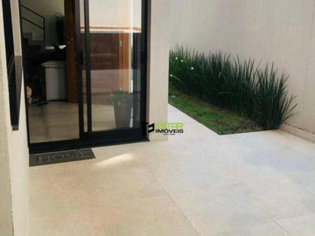 Casa com 3 dormitórios à venda, 110 m² por R$ 960.000,00 Jardim Maristela Atibaia/SP