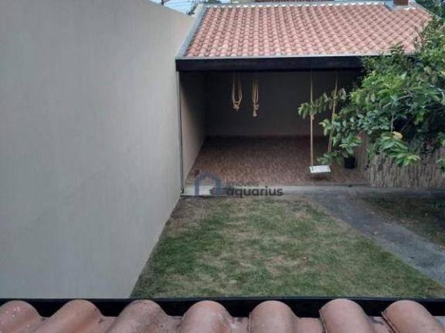 Casa com 3 dormitórios à venda, 111 m² por R$ 692.000,00 Jardim América São José dos Campos/SP