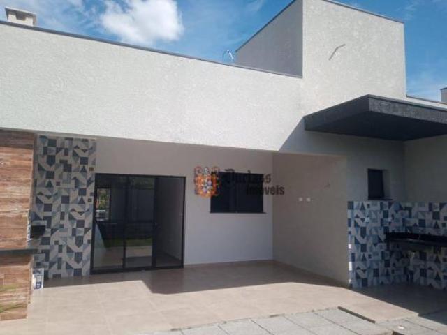 Casa com 3 dormitórios à venda, 111 m² por R$ 830.000,00 Parque Rio Abaixo Atibaia/SP