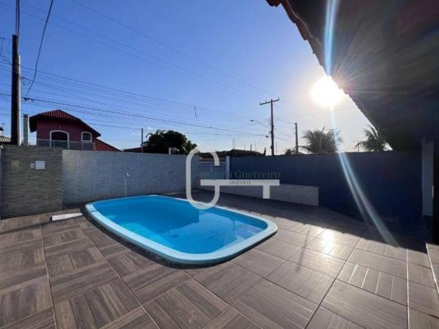 Casa com 3 dormitórios à venda, 112 m² por R$ 490.000,00 Parque Balneário Oásis Peruíbe/SP