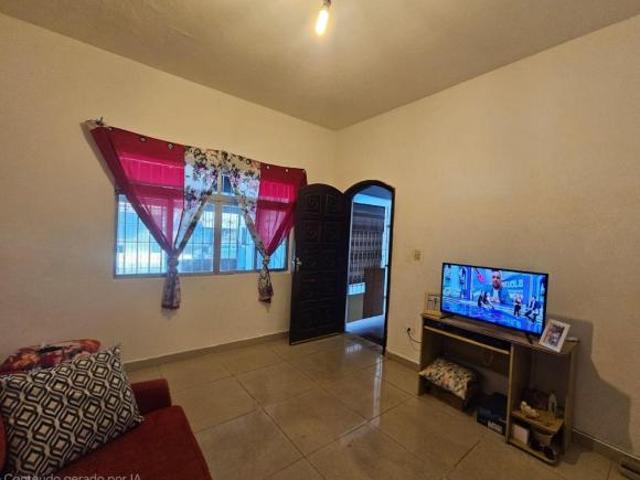 Casa com 3 dormitórios à venda, 124 m² por R$ 540.000,00 Boqueirão Praia Grande/SP