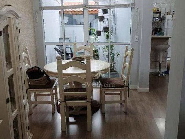 Casa com 3 dormitórios à venda, 125 m² Jardim das Vertentes São Paulo/SP