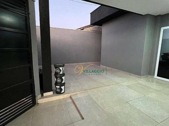 Casa com 3 dormitórios à venda, 125 m² por R$ 420.000 Residencial Flórida Park São José do Rio P