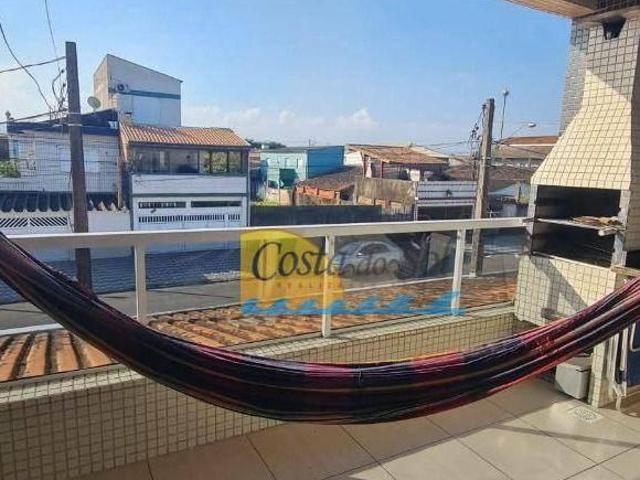 Casa com 3 dormitórios à venda, 125 m² por R$ 460.000,00 Sítio do Campo Praia Grande/SP