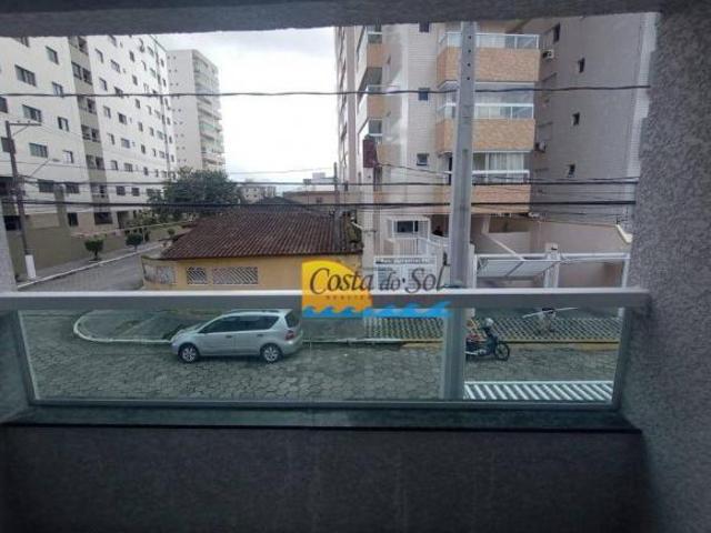 Casa com 3 dormitórios à venda, 125 m² por R$ 540.000,00 Aviação Praia Grande/SP