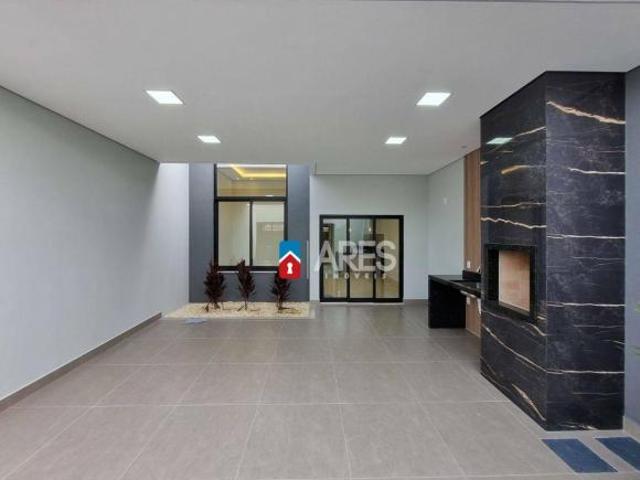 Casa com 3 dormitórios à venda, 125 m² por R$ 840.000 Jardim Terramérica II Americana/SP