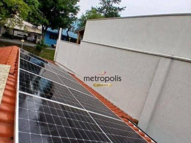 Casa com 3 dormitórios à venda, 126 m² por R$ 850.000,00 Santa Maria Santo André/SP
