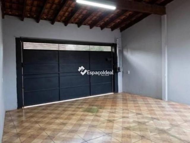 Casa com 3 dormitórios à venda, 127 m² por R$ 290.000 Núcleo Habitacional João Leme do Prado Mac