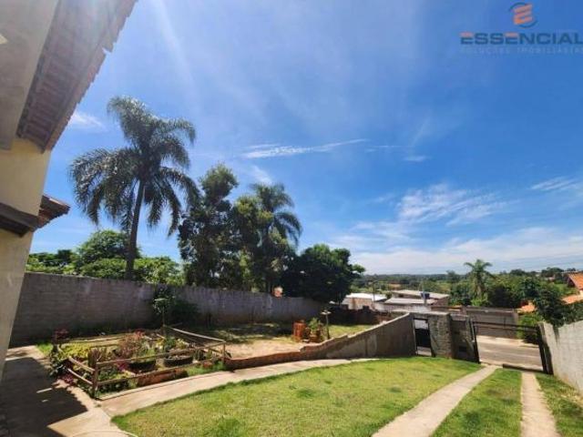 Casa com 3 dormitórios à venda, 128 m² por R$ 470.000,00 Park Residencial Convívio Botucatu/SP