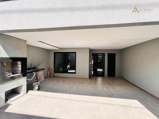 Casa com 3 dormitórios à venda, 128 m² por R$ 850.000,00 Werner Plaas Americana/SP