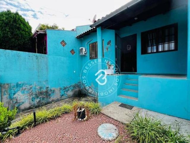 Casa com 3 dormitórios à venda, 120 m² por R$ 235.000,00 Lomba da Palmeira Sapucaia do Sul/RS