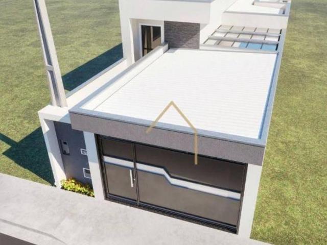 Casa com 3 dormitórios à venda, 120 m² por R$ 550.000,00 Jardim Boer II Americana/SP