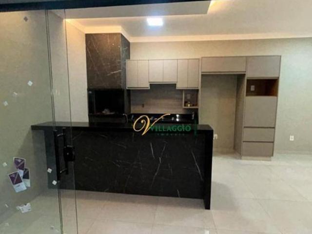 Casa com 3 dormitórios à venda, 120 m² por R$ 620.000 Parque Residencial J. Macedo São José do R