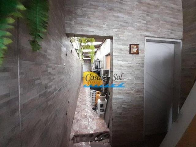 Casa com 3 dormitórios à venda, 121 m² por R$ 550.000,00 Vila Guilhermina Praia Grande/SP