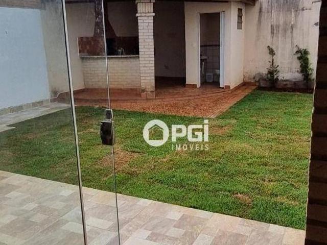 Casa com 3 dormitórios à venda, 121 m² por R$ 600.000,00 Parque dos Bandeirantes Ribeirão Preto/