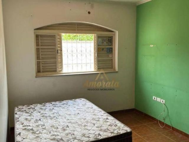 Casa com 3 dormitórios à venda, 122 m² por R$ 470.000 Santa Sofia Americana/SP