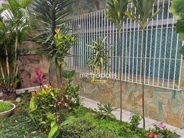 Casa com 3 dormitórios à venda, 122 m² por R$ 835.000,00 Santa Maria São Caetano do Sul/SP