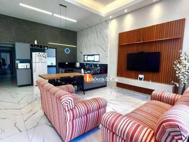 Casa com 3 dormitórios à venda, 122 m² por R$ 889.900,00 Jardim dos Pinheiros Atibaia/SP