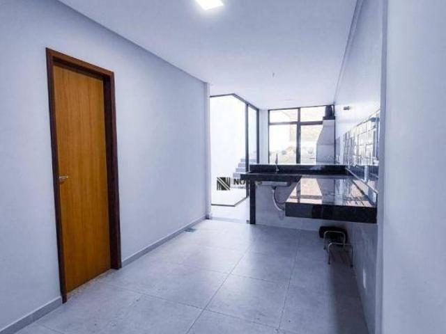 Casa com 3 dormitórios à venda, 123 m² por R$ 599.000,00 São Pedro Juiz de Fora/MG