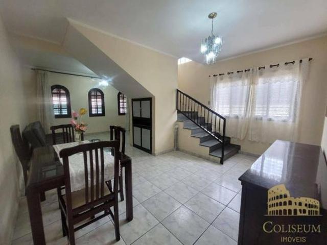 Casa com 3 dormitórios à venda, 123 m² por R$ 650.000,00 Boqueirão Praia Grande/SP