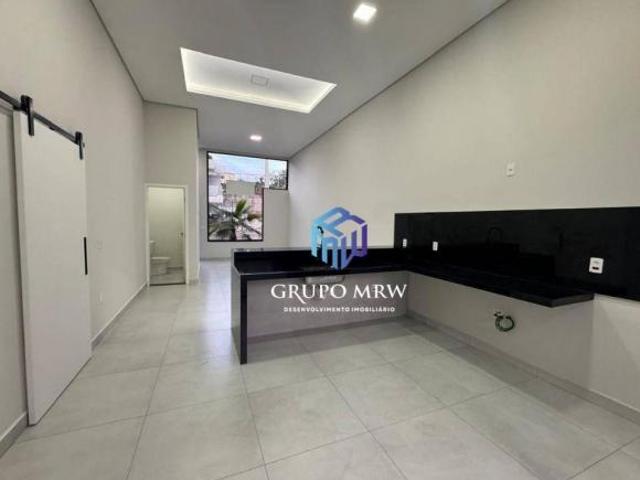 Casa com 3 dormitórios à venda, 135 m² por R$ 895.000,00 Jardim Reserva Ipanema Sorocaba/SP