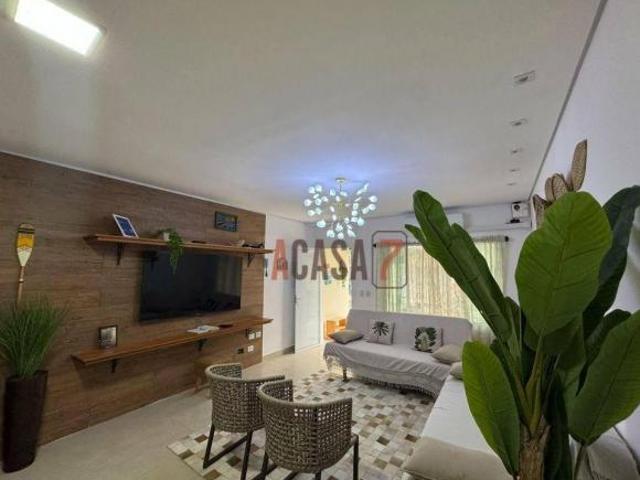Casa com 3 dormitórios à venda, 136 m² Juquehy São Sebastião/SP