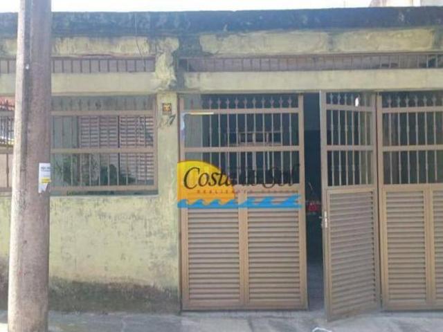 Casa com 3 dormitórios à venda, 136 m² por R$ 280.000,00 Vila Natal Cubatão/SP