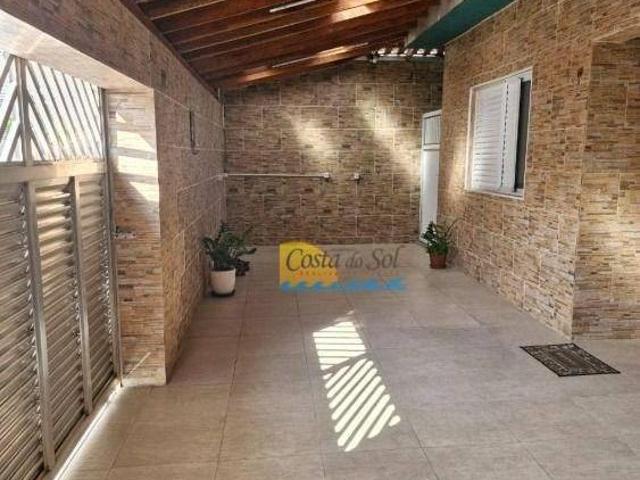 Casa com 3 dormitórios à venda, 139 m² por R$ 530.000,00 Vila Sônia Praia Grande/SP