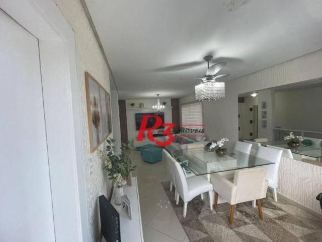 Casa com 3 dormitórios à venda, 130 m² por R$ 1.400.000,00 Embaré Santos/SP