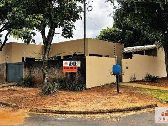 Casa com 3 dormitórios à venda, 130 m² por R$ 320.000,00 Centro Navirai/MS