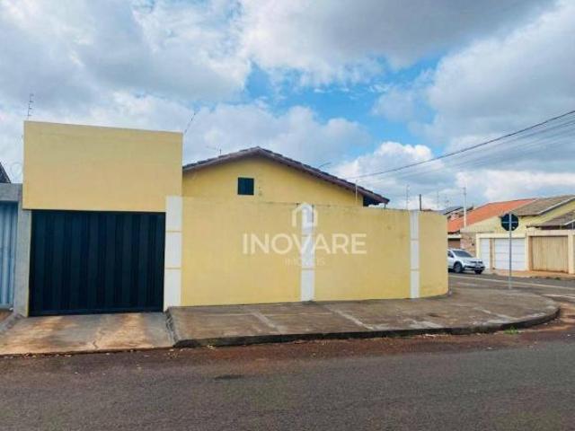 Casa com 3 dormitórios à venda, 130 m² por R$ 370.000,00 Jardim Leonora Ll Itumbiara/GO