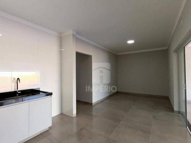 Casa com 3 dormitórios à venda, 130 m² por R$ 570.000,00 Condominio Bela Vista Jaú/SP