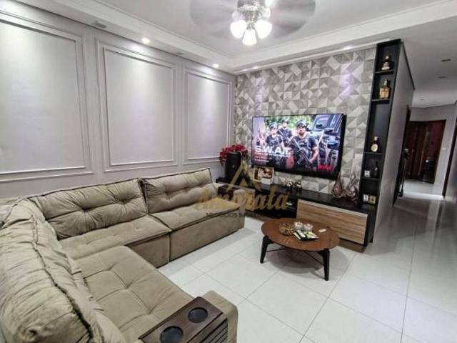 Casa com 3 dormitórios à venda, 130 m² por R$ 590.000 Loteamento Residencial Jardim Esperança Am