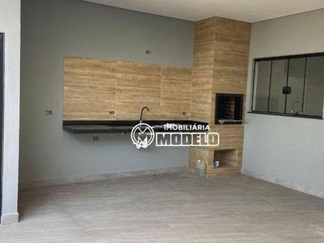 Casa com 3 dormitórios à venda, 130 m² por R$ 690.000,00 Residencial Nova Água Branca II Piracic